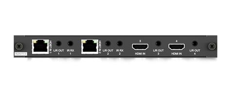 4-Way HDMI 2.0 & HDBaseT Input Board (2x HDMI / 2x HDBaseT)