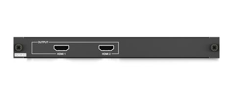 2-Way 18Gbps HDMI 2.0 Output Board