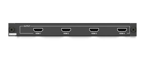 4-Way 18Gbps HDMI 2.0 Output Board
