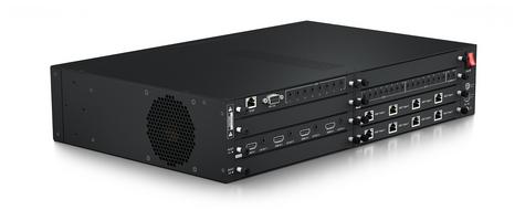 Custom Pro 4x8 HDBaseT CSC Matrix