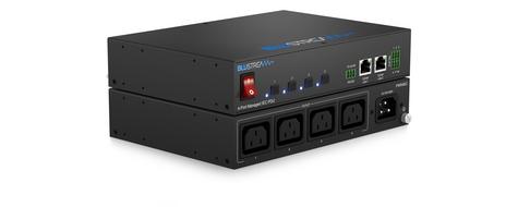 4-port Managed IEC PDU
