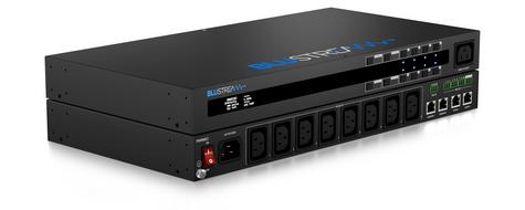8-port Managed IEC PDU