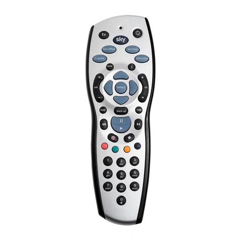 OFFICIAL Sky+HD Remote Control