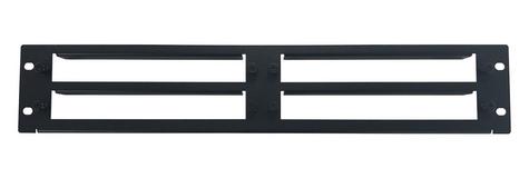 4-Way 19'' 2U Rack Shelf Unit