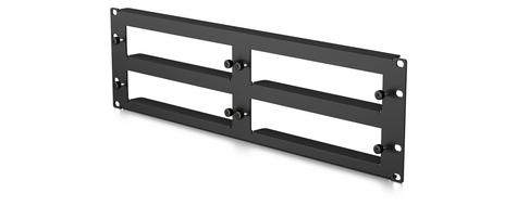 4-Way 19'' 3U Rack Shelf Unit