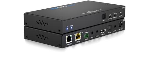 Advanced HDBaseT Receiver