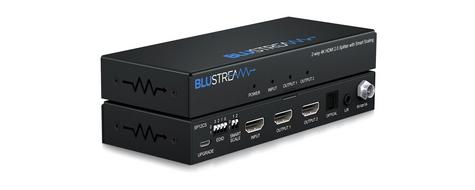 2-Way 4K HDMI 2.0 Splitter