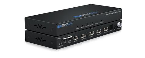 4-Way 4K HDMI 2.0 Splitter