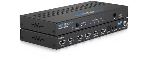 2 Input 4-Way 8K HDMI 2.1 HDCP 2.3 Splitter