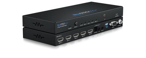 4-Way 4K 18Gbps HDMI 2.0 Switch