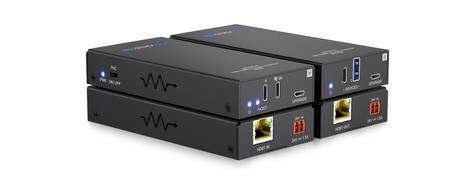 USB-C / USB 3.2 5Gbps HDBaseT Extender set (100m)