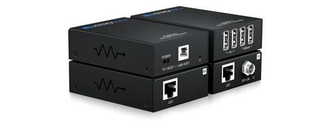 USB 2.0 Extender set (50m)