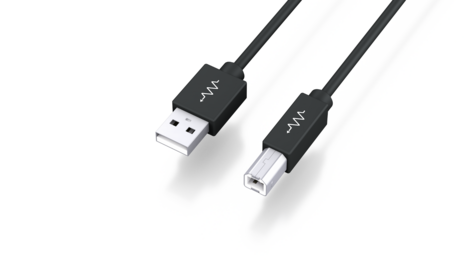 USB 2.0 Cable (Type A to Type B) - Various lengths