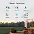 VIGI 4MP Outdoor Full-Color Dual-Lens Varifocal Pan Tilt Network Camera