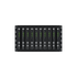 Netvio 19" universal 6U, 10 device rack (compatible with all Netvio AVoIP devices). 