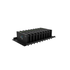 Netvio 19" universal 6U, 10 device rack (compatible with all Netvio AVoIP devices). 