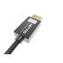 Netvio Detached head HDMI optical | Uncompressed 18Gb 4K/60 HDR, LSZH, with ARC, CEC support.