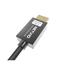 Netvio Detached head HDMI optical | Uncompressed 18Gb 4K/60 HDR, LSZH, with ARC, CEC support.