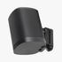 Mountson Wall Mount for Sonos One, One SL & Play:1 Black
