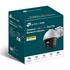 VIGI 4MP Outdoor Full-Color Pan Tilt Network Camera