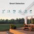 VIGI 4MP Outdoor Full-Color Pan Tilt Network Camera