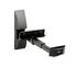 Loudspeaker wall mount for bookshelf speakers (x2)