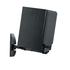 Loudspeaker wall mount for bookshelf speakers (x2)