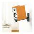 Loudspeaker wall mount for bookshelf speakers (x2)