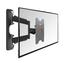 BASE Series display wall mount turn double arm