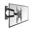 BASE Series display wall mount turn double arm