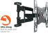 BASE Series display wall mount turn scissor arm 40" - 65"