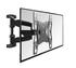 BASE Series display wall mount turn scissor arm 40" - 65"