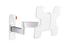 Wall Series display wall mount turn double arm