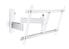 Wall Series display wall mount turn double arm