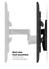 Wall Series display wall mount turn scissor arm