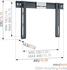 THIN Series Ultra thin LED wall mount flat
