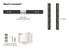 THIN Series Ultra thin LED wall mount flat
