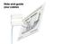 THIN Series Ultra thin LED wall mount turn double arm