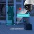 VIGI 4MP Outdoor Full-Color Pan Tilt Network Camera
