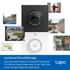 TP-Link Tapo D210 Wireless Battery Smart Video Doorbell + Chime