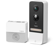 TP-Link Tapo D230S1 Wireless Battery Video Doorbell + Chime & Hub