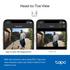 TP-Link Tapo D230S1 Wireless Battery Video Doorbell + Chime & Hub