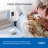 TP-Link Tapo D230S1 Wireless Battery Video Doorbell + Chime & Hub