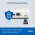 TP-Link Tapo D230S1 Wireless Battery Video Doorbell + Chime & Hub