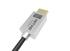 Netvio Fixed head HDMI optical | uncompressed 48Gb 8K/60 HDR, LSZH, with eARC, CEC support.