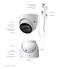 VIGI InSight 4MP IR Motorized Varifocal Turret Network Camera