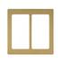 Lutron Pico Standard Faceplate Single UK Plate - 2 Gang