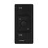 Lutron Pico Controller Audio (Icons) 3 Button with Raise & Lower Matte Black - Arctic White