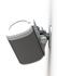 UK Designed Black Wall Mount - Security Lock Tilt & Swivel