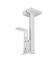 Mountson Ceiling Mount for Sonos One, One SL & Play:1